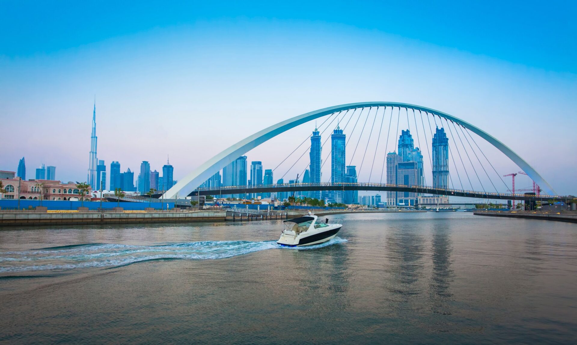 Dubai Water Canal