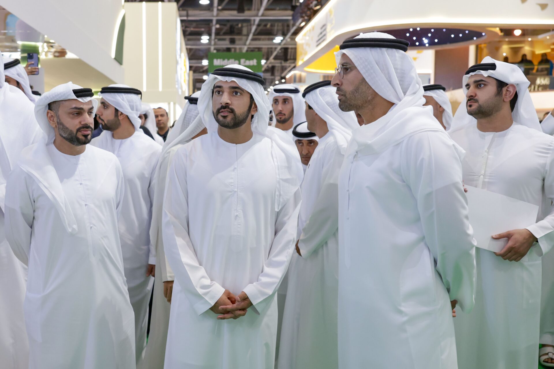 Hamdan bin Mohammed Visits Arabian Travel Market in 2024