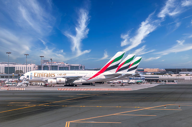 Emirates and flydubai: Serving 19 Million Passengers from 2017 to 2024