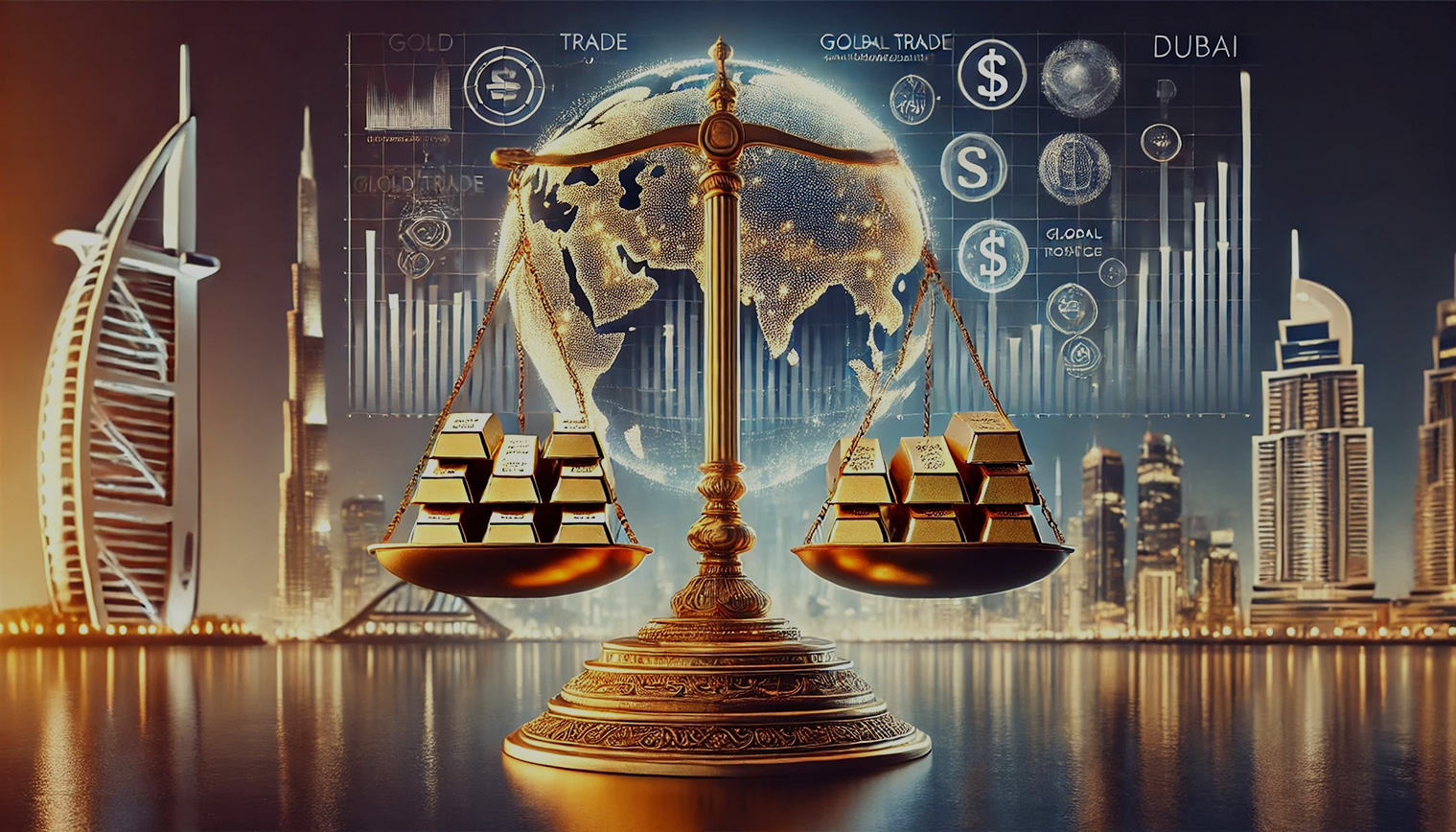 Gold Trade and Investment in Dubai: A Comprehensive Study