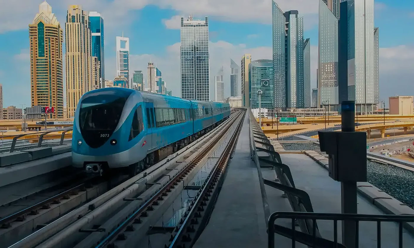 dubai metro