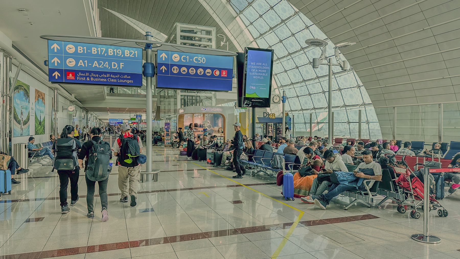 Dubai International Tops Global Charts with Over 10 million  Airline Seats This April