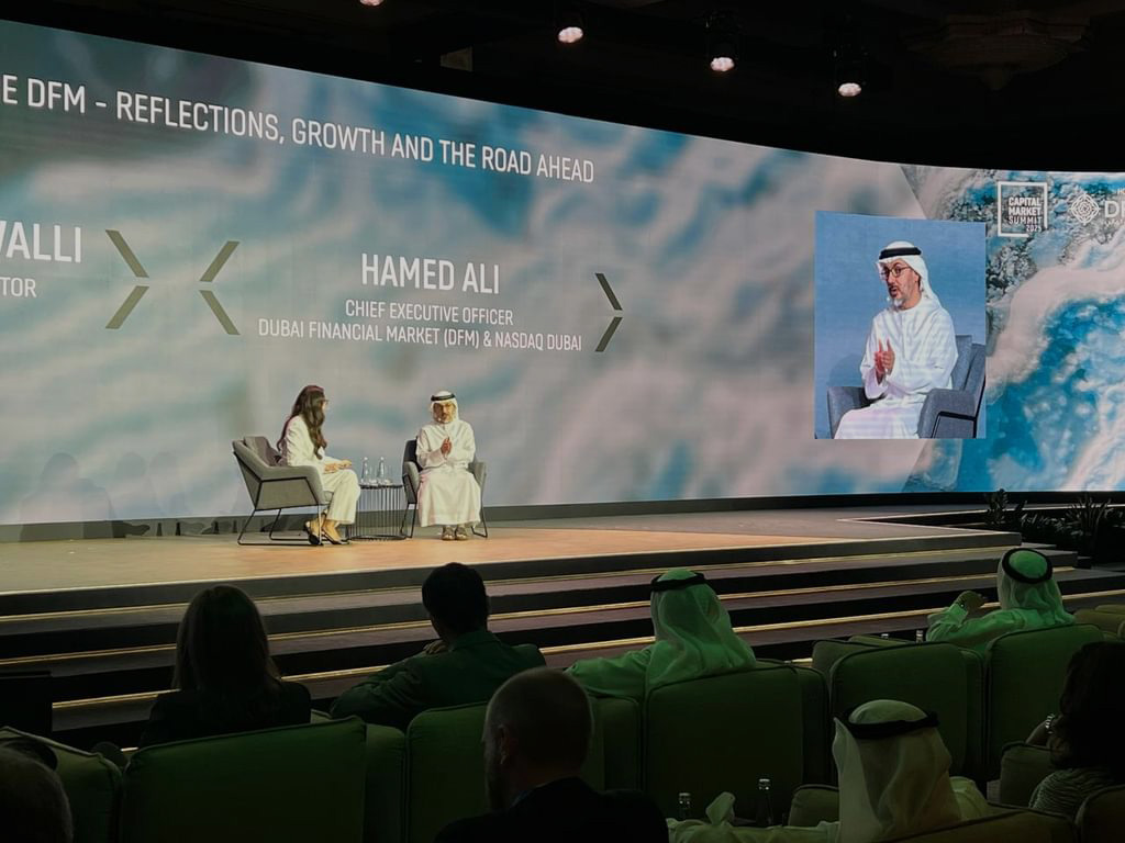 Hamed Ali, CEO of Dubai Financial Market and Nasdaq Dubai