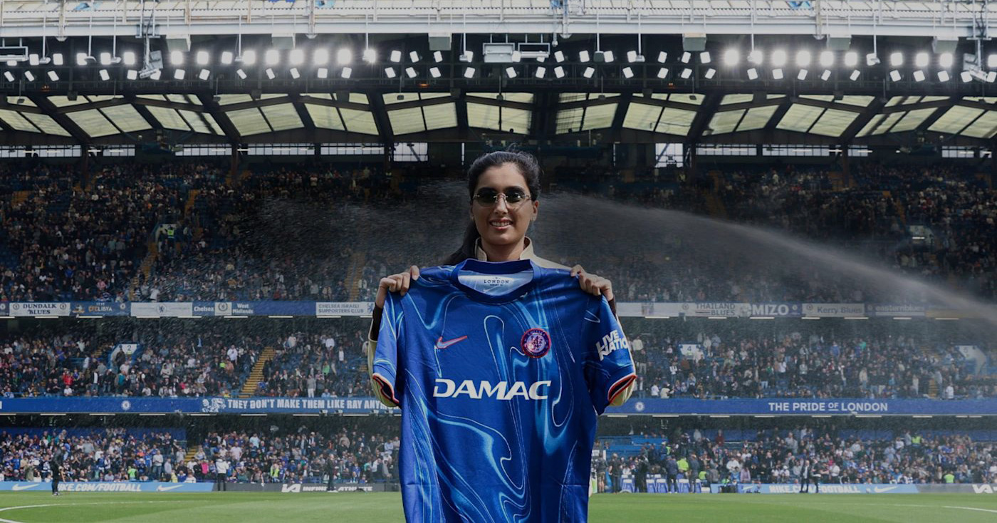 Chelsea Signs DAMAC Properties as Shirt Sponsor in Major New Deal