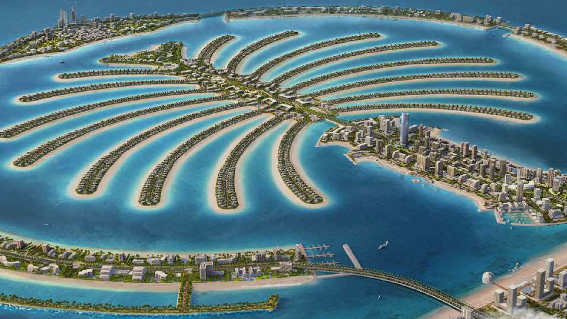 Dubai’s Island Real Estate Booms with AED 58.1 Billion in Sales Over 8 Months